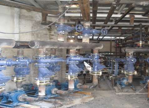 تأسیسات بیمارستان شرکت نفت تهران؛ پروژه بهینه‌سازی با BMS